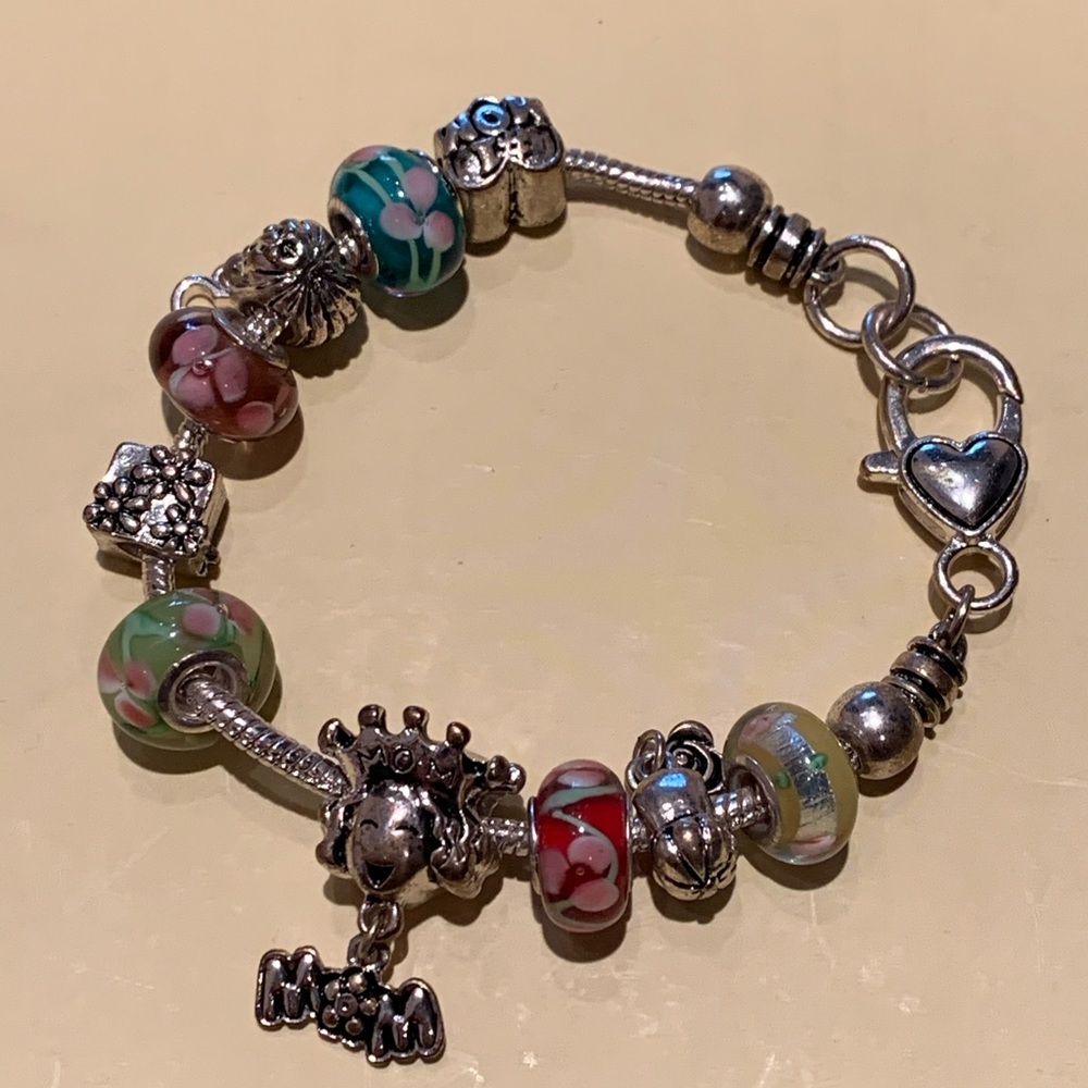 Metal Charm Bracelet